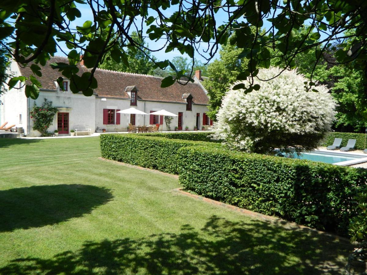 Le Bout Du Monde Bed and Breakfast Villedieu-sur-Indre Buitenkant foto