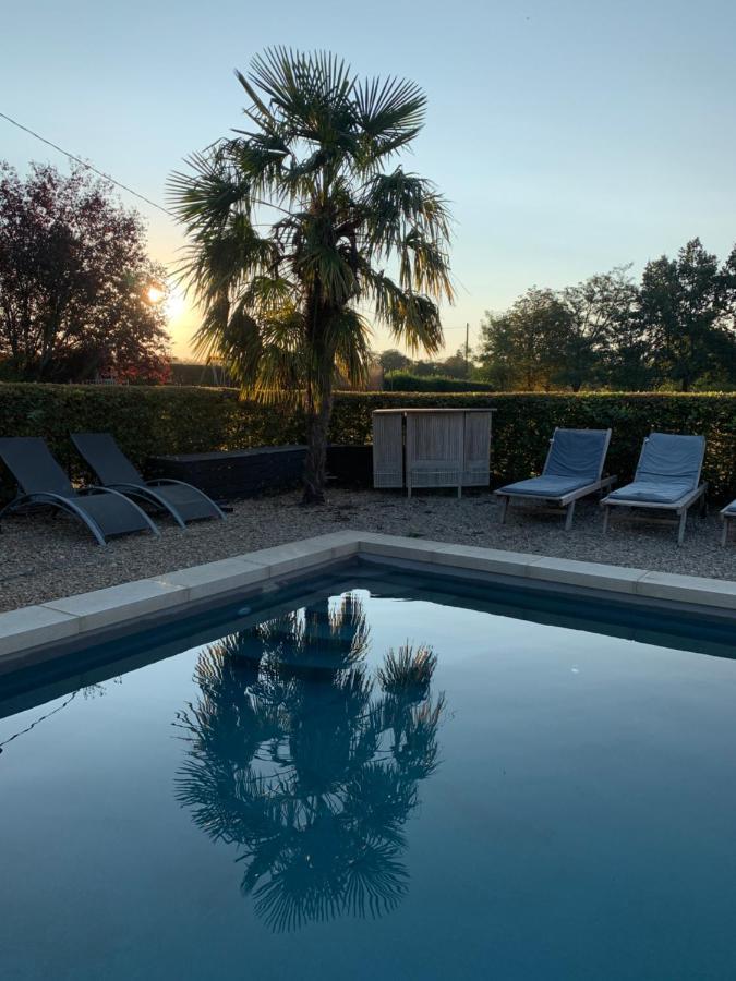 Le Bout Du Monde Bed and Breakfast Villedieu-sur-Indre Buitenkant foto
