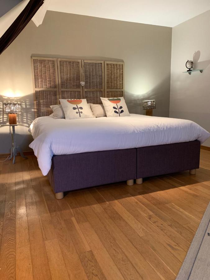 Le Bout Du Monde Bed and Breakfast Villedieu-sur-Indre Buitenkant foto