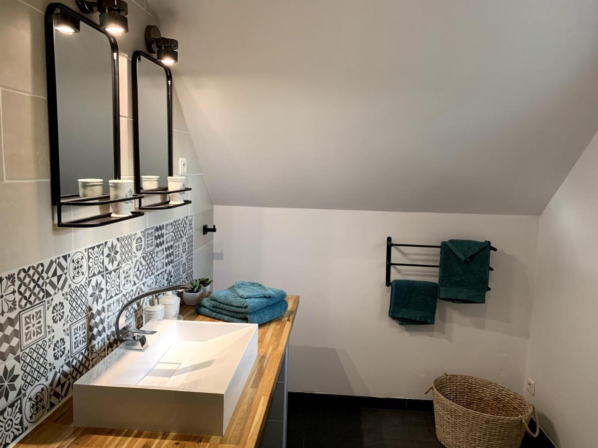Le Bout Du Monde Bed and Breakfast Villedieu-sur-Indre Buitenkant foto