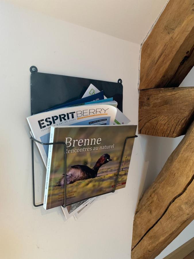 Le Bout Du Monde Bed and Breakfast Villedieu-sur-Indre Buitenkant foto
