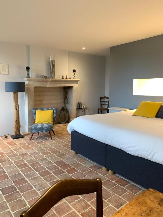 Le Bout Du Monde Bed and Breakfast Villedieu-sur-Indre Buitenkant foto