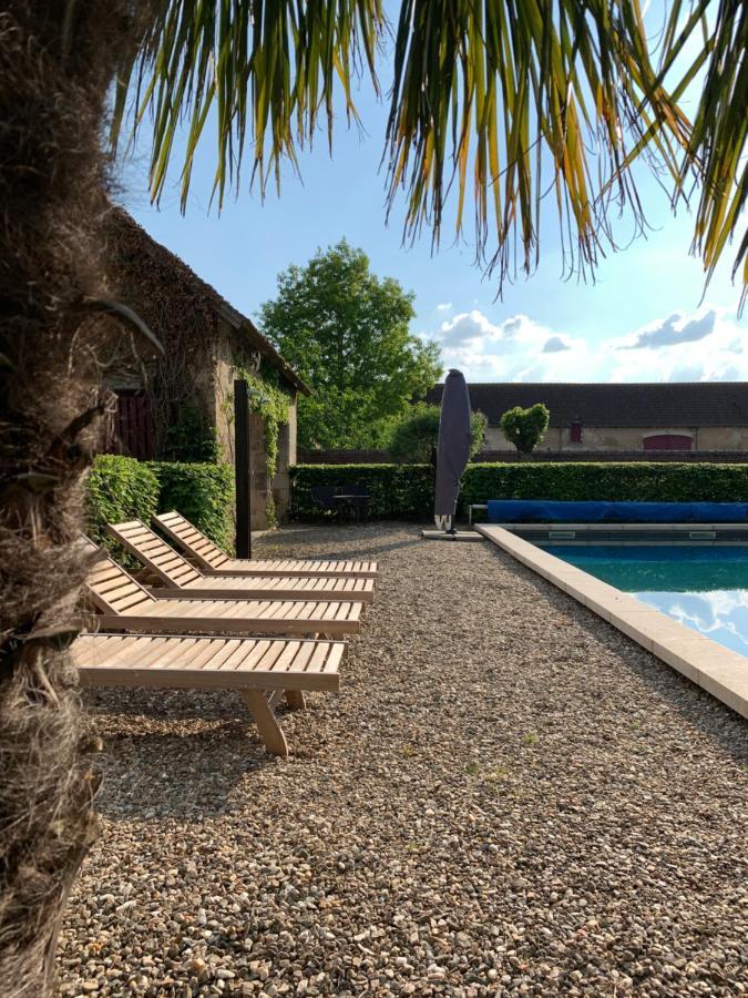 Le Bout Du Monde Bed and Breakfast Villedieu-sur-Indre Buitenkant foto