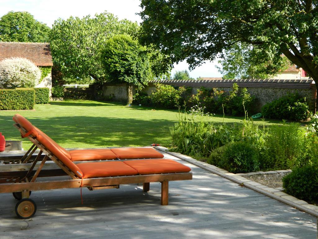 Le Bout Du Monde Bed and Breakfast Villedieu-sur-Indre Buitenkant foto