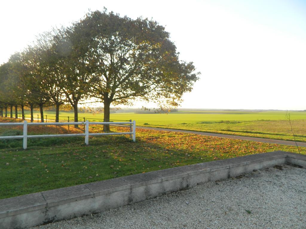 Le Bout Du Monde Bed and Breakfast Villedieu-sur-Indre Buitenkant foto