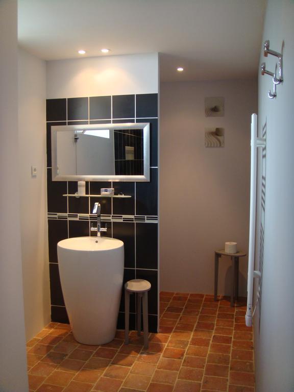 Le Bout Du Monde Bed and Breakfast Villedieu-sur-Indre Buitenkant foto