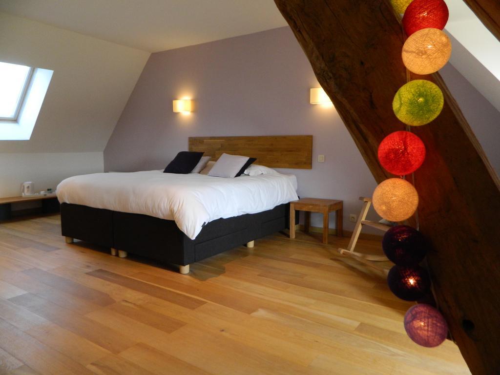 Le Bout Du Monde Bed and Breakfast Villedieu-sur-Indre Buitenkant foto