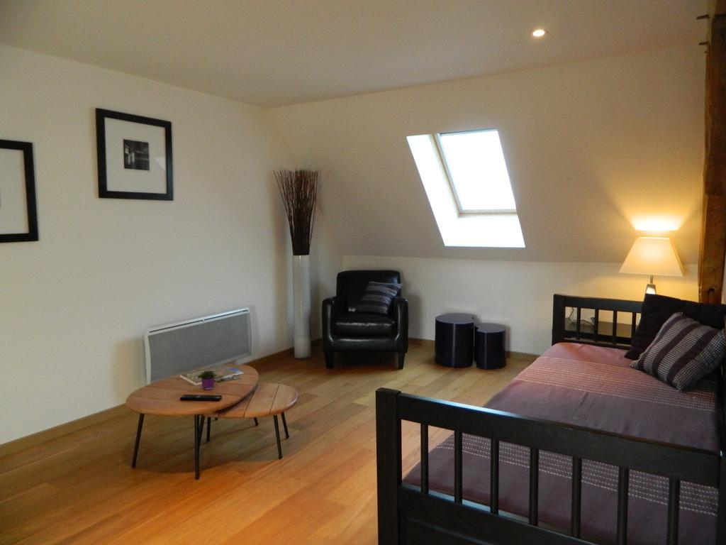 Le Bout Du Monde Bed and Breakfast Villedieu-sur-Indre Buitenkant foto