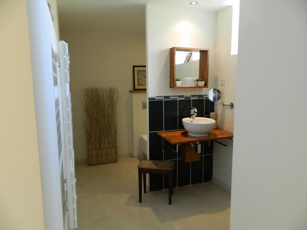 Le Bout Du Monde Bed and Breakfast Villedieu-sur-Indre Buitenkant foto