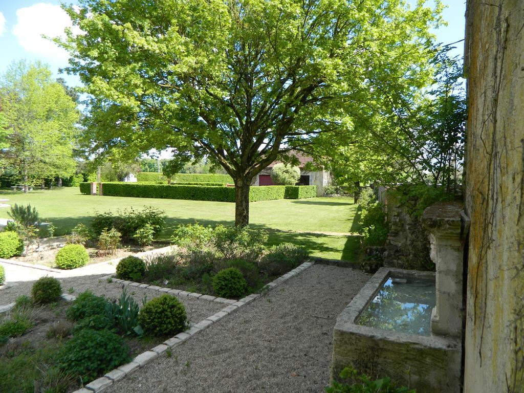 Le Bout Du Monde Bed and Breakfast Villedieu-sur-Indre Buitenkant foto