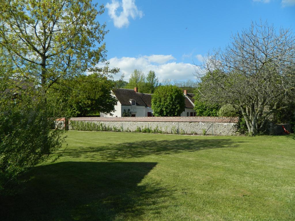 Le Bout Du Monde Bed and Breakfast Villedieu-sur-Indre Buitenkant foto