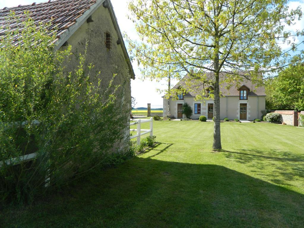 Le Bout Du Monde Bed and Breakfast Villedieu-sur-Indre Buitenkant foto