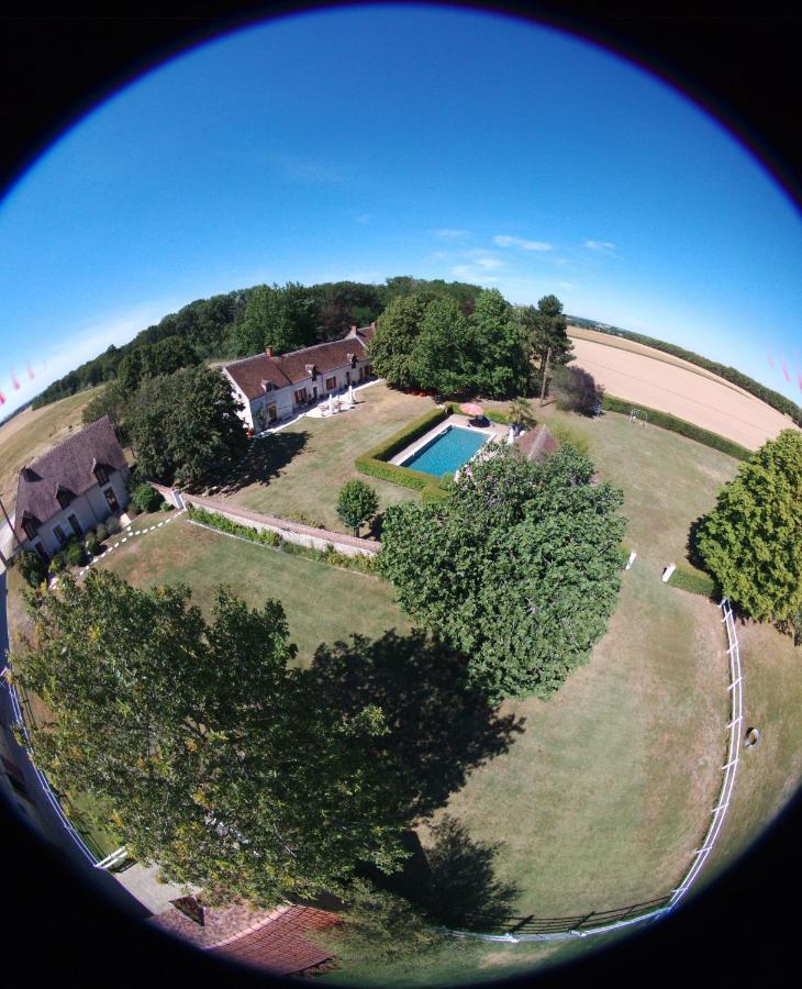 Le Bout Du Monde Bed and Breakfast Villedieu-sur-Indre Buitenkant foto